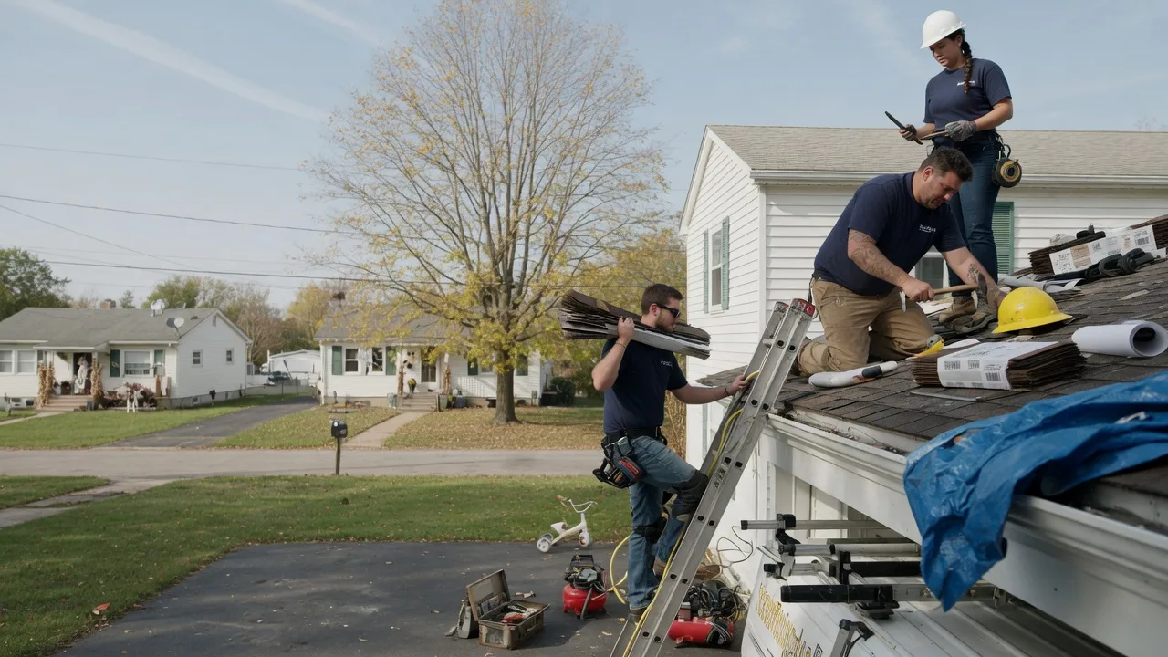 Local Roofing Contractors in Gay, WV near me